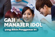 Gaji Manajer Idol yang Fantastis