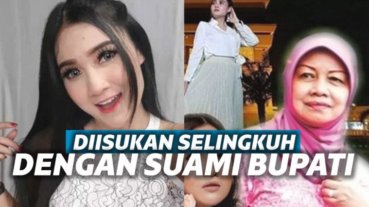 Nella Kharisma Diisukan Selingkuh Dengan Suami Bupati Kediri