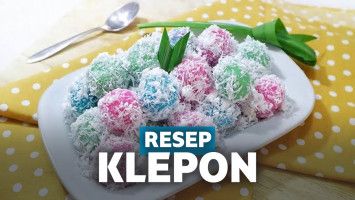 Cara Mmebuat Klepon Enak dan Higienis