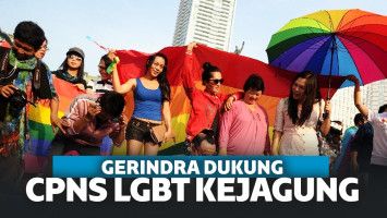 Heboh Gerindra Dukung CPNS LGBT di Kejaksaan Agung