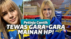 Amina Bulakh, Atlet Cantik Asal Ukraina