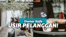 Kafe "mengusir" pengunjung