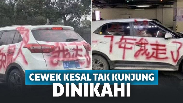 Mobilnya dan Hatinya Hancur Dah!