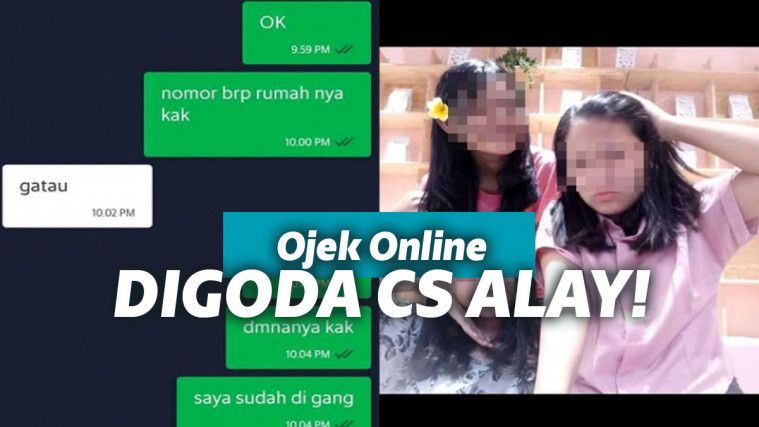 Driver ojol dirugikan CS