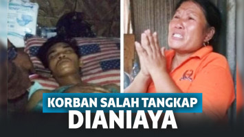 Salman menjadi korban salah tangkap kasus pencurian HP