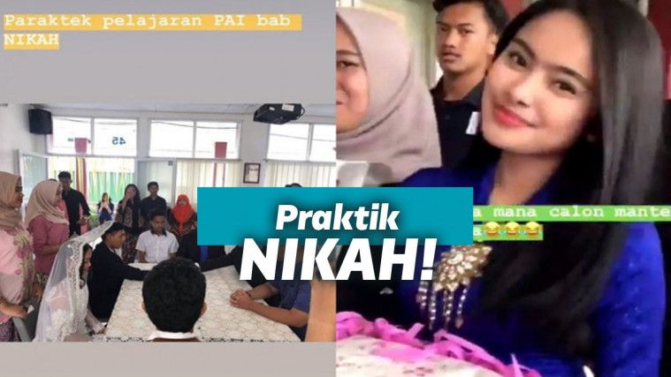 Ujian Praktik Nikah Anak Sma Ini Kayak Pernikahan Beneran