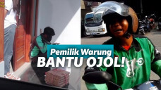 Prank terhadap ojol