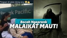 Ngeprank malaikat maut