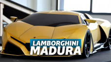 Lamborghini Madura karapan sapi