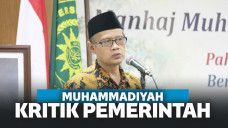 Muhammadiyah Kritik Aturan Majelis Taklim Rezim Jokowi