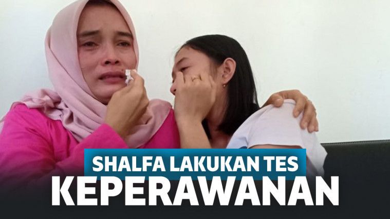 Hasil tes keperawanan Shalfa