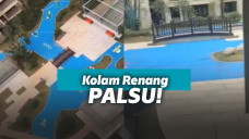 Kolam palsu di apartemen