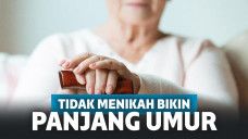 perempuan berusia 107 belum menikah