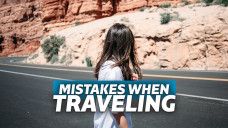 kesalahan saat traveling