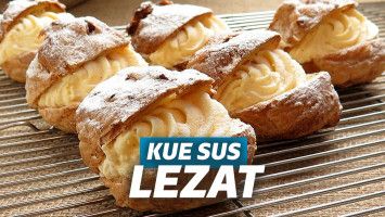Resep Kue Sus Lezat
