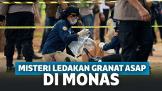 Granat Asap Meledak di Monas, Pengamat Intelijen: Jangan-Jangan Dimasukkan Usai Reuni 212