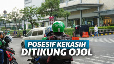 posesif pacar dibonceng ojol