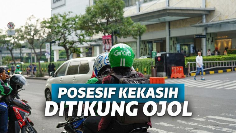 posesif pacar dibonceng ojol