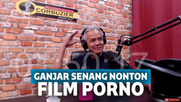 Pernyataan Ganjar senang menonton film porno