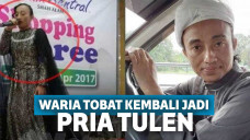 Waria ini tobat setelah mimpi tertabrak truk