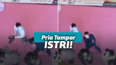 Pria tampar istri sahabat