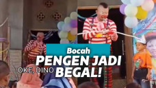 Bocah bercita-cita barbar