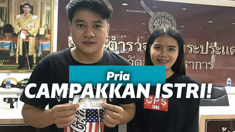 Suami kabur setelah menang lotre