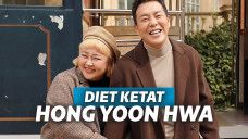 Hong Yoon Hwa turun 30 kg