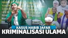 Hina Ma'ruf Amin Babi, Habib Jafar Ditangkap. Korlabi: Kriminalisasi Ulama!