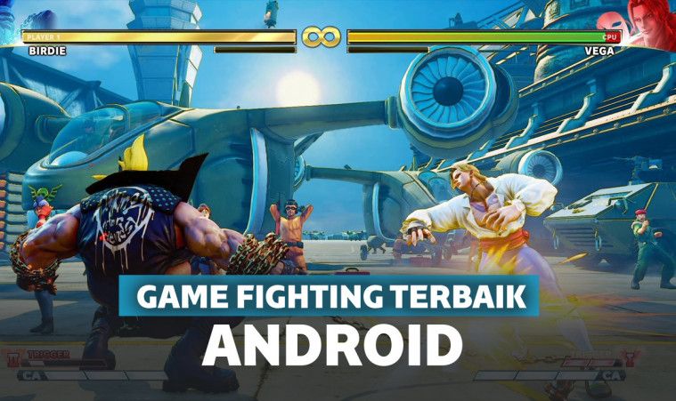 25 Game Fighting Android Terbaik 2020