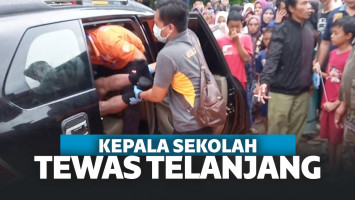 Ditemukan Tisu Bekas Lipstik, Kepala Sekolah di Tasikmalaya Tewas Telanjang