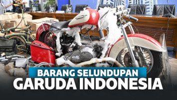 Kontroversi Penyelundupan Harley Davidson Dirut Garuda Indonesia