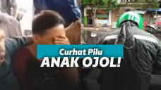 Driver ojol kena orderan fiktif