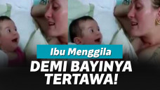 Bayi Tertawa Terbahak-bahak
