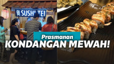 Sushi Tei di kondangan