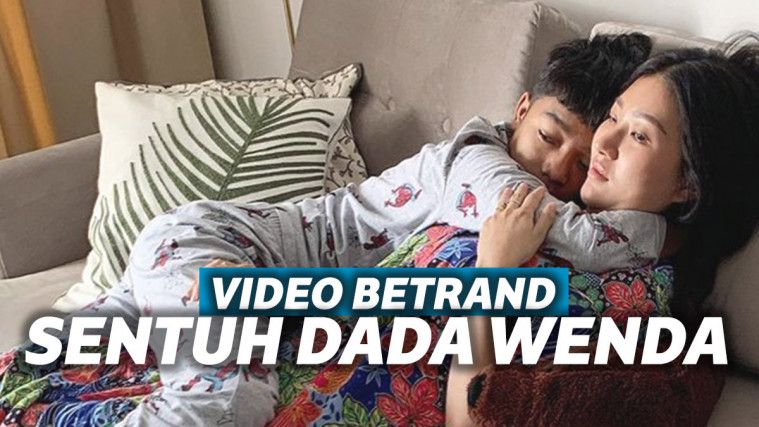 Viral Video Betrand Peto Sentuh Dada Sarwendah