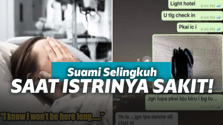 Jejak Selingkuh Suami
