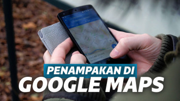 Penampakan Aneh di Google Maps