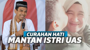 UAS dan mantan istri