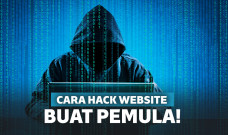Cara hack website