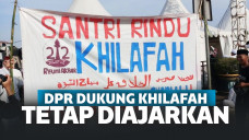 Tolak Wacana Menag, DPR RI Dukung Khilafah Tetap Masuk Pelajaran Agama