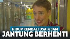 Schoeman kehilangan ingatan selama enam jam setelah detak jantungnya berhenti.