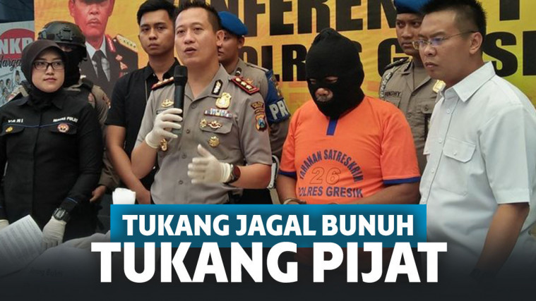 Terlibat Cinta Terlarang, Tukang Jagal Habisi Nyawa Tukang Pijat. Motifnya Terungkap!