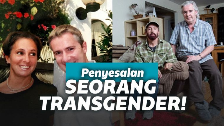 Wanita menyesal jadi pria