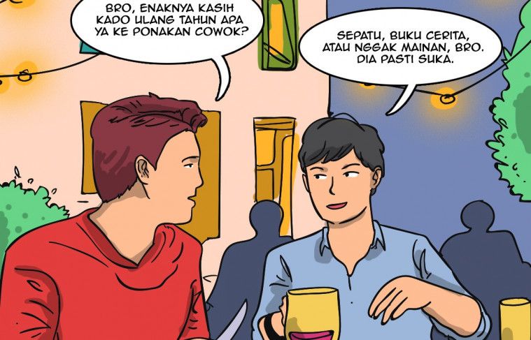 Apa Sih Koleksi Wajib Bagi Cowok? Simak Di Komik Strip Ini!