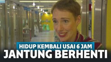 Schoeman kehilangan ingatan selama enam jam setelah detak jantungnya berhenti.