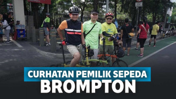 Curhatan pemilik sepeda Bromptom