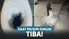 Musim dingin di Eropa