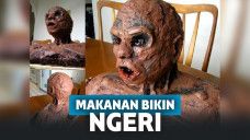 Bikin Takut, Deretan Bentuk Makanan Ini Bener-Bener Gak Biasa!