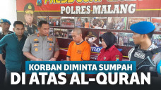 Oknum guru cabul ditangkap polisi